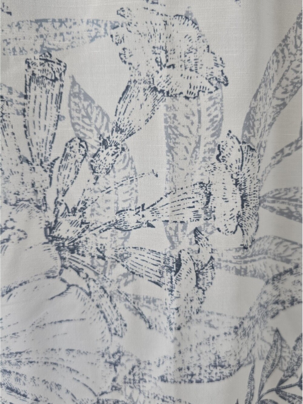 Jogal Men's Short Sleeve Hawaiian Pineapple Palm Print Shirt Size Large New - Picture 3 of 7